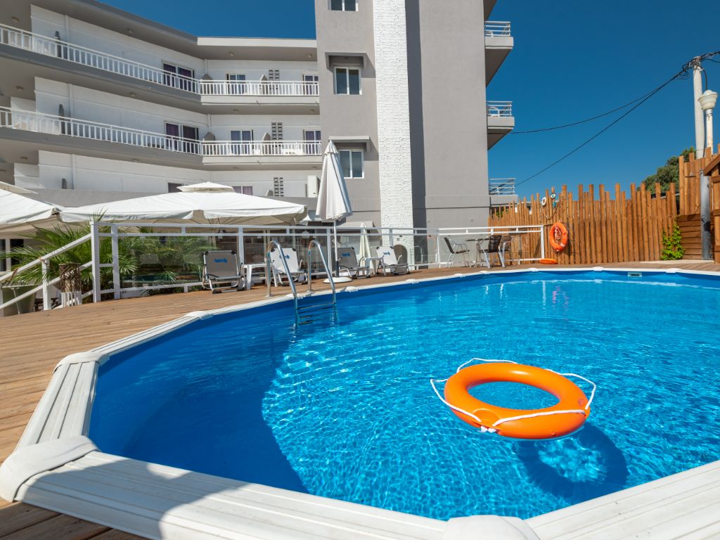 Poolområdet