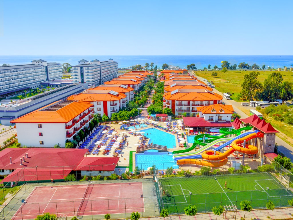 Eftalia Village hotelområde