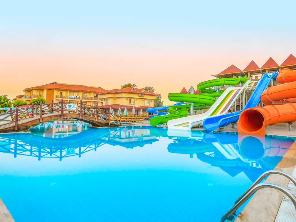 Vandlandet på hotellet