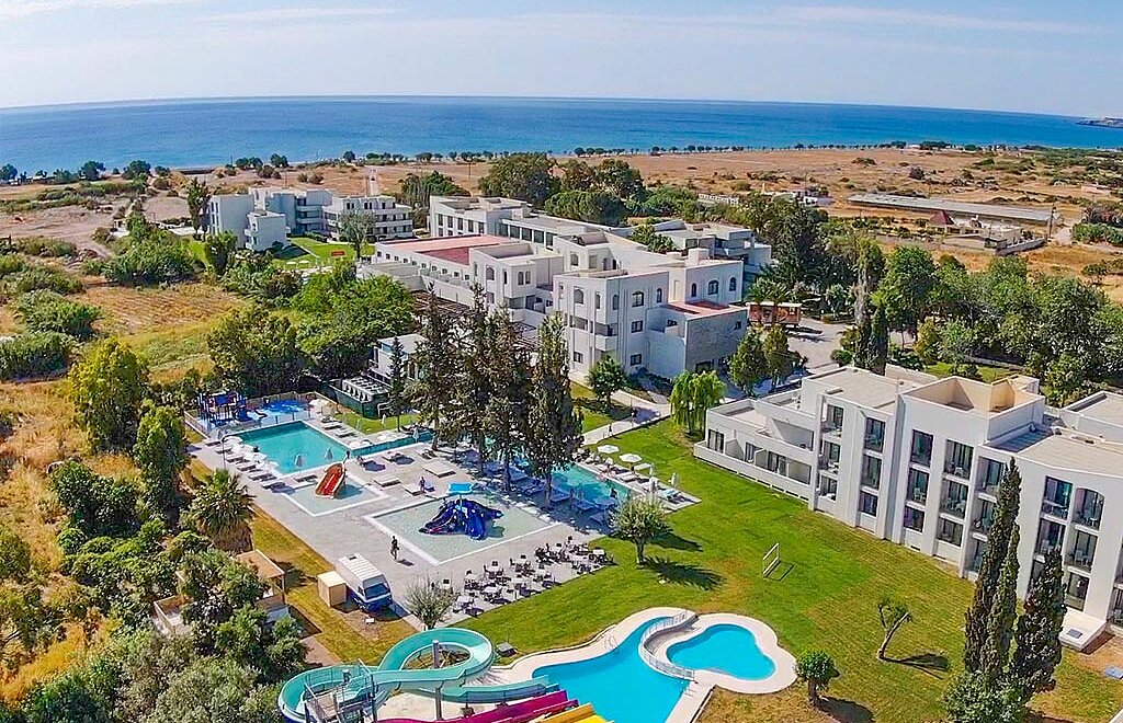 Aktivitetspool og børnebassinerne