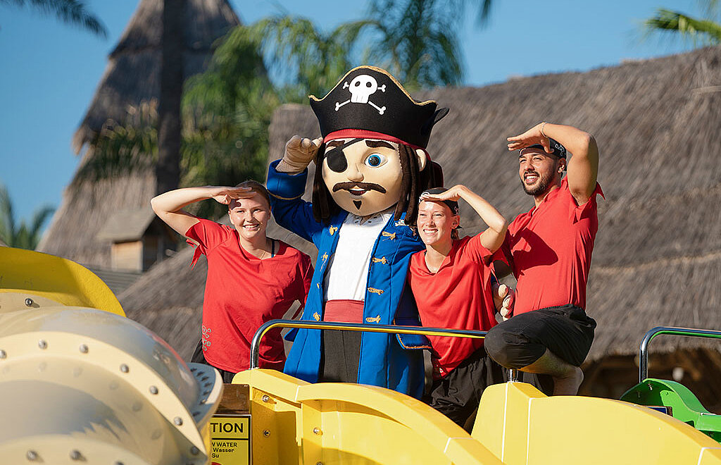 Captain Nemo og Nazars børneklubs aktivitetsguider